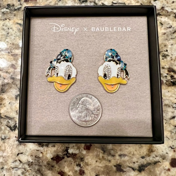 DISNEY X BAUBLEBAR DONALD EARRINGS - Picture 5 of 6
